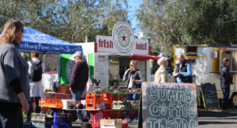 Waiheke Ostend Market
